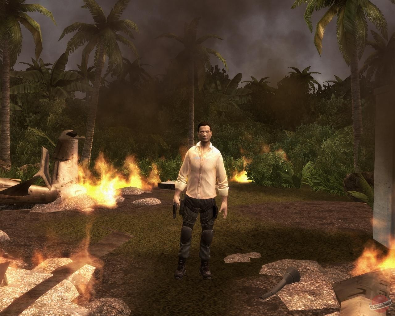 Скриншот из игры Tom Clancy's Rainbow Six: Vegas 2 - 195