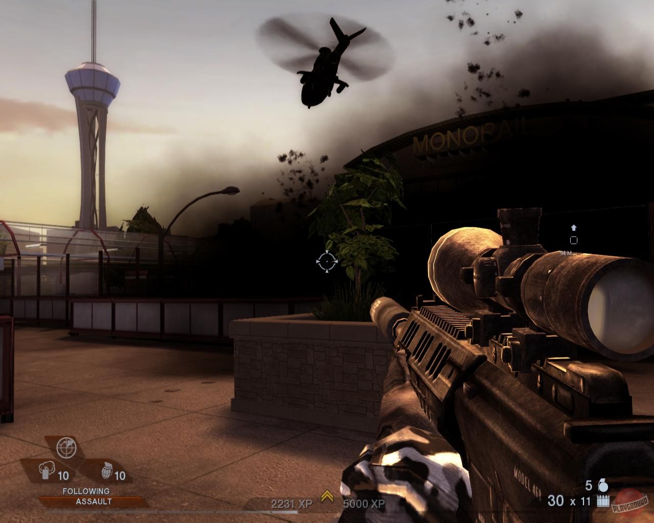 Скриншот из игры Tom Clancy's Rainbow Six: Vegas 2 - 58