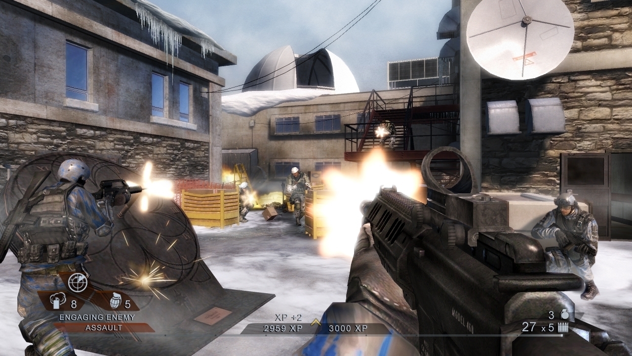 Скриншот из игры Tom Clancy's Rainbow Six: Vegas 2 - 121