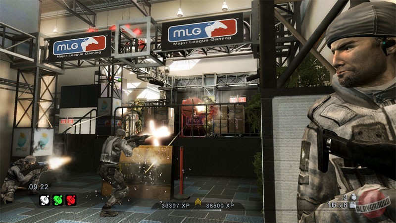 Скриншот из игры Tom Clancy's Rainbow Six: Vegas 2 - 88