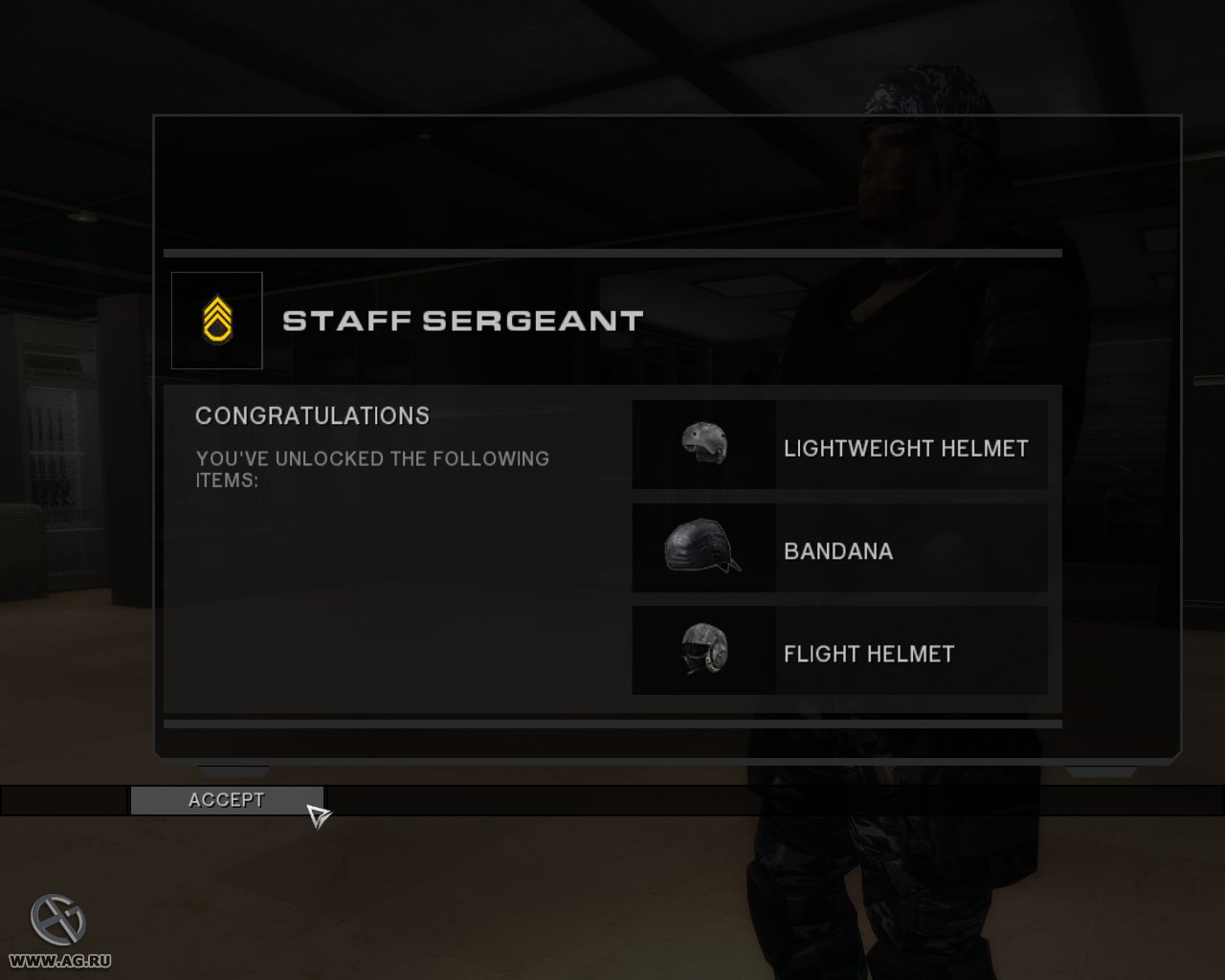 Скриншот из игры Tom Clancy's Rainbow Six: Vegas 2 - 44