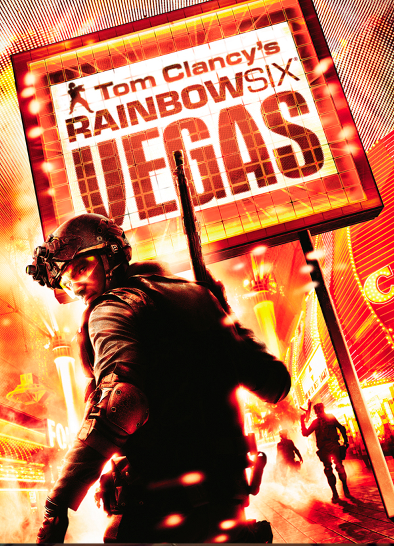 Обложка игры Tom Clancy's Rainbow Six: Vegas