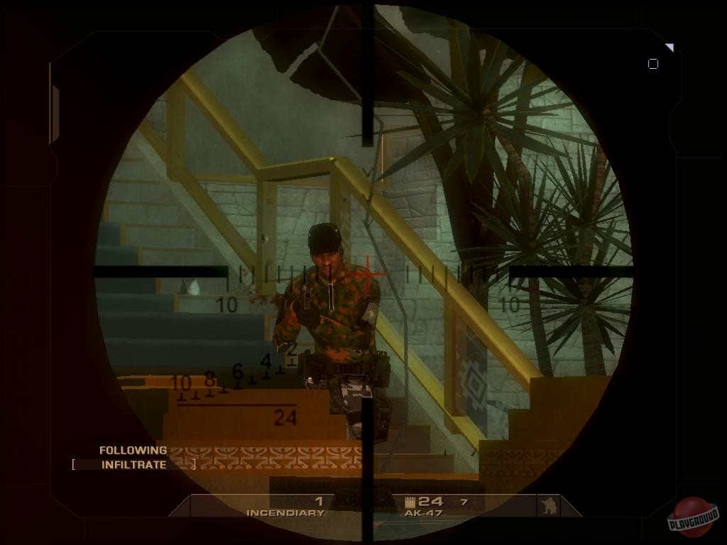 Скриншот из игры Tom Clancy's Rainbow Six: Vegas - 14