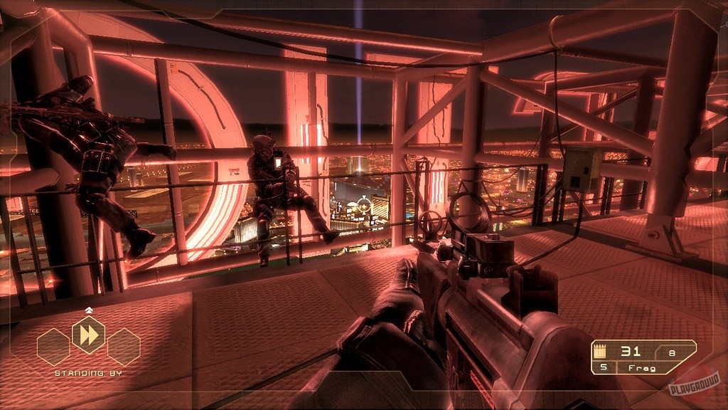 Скриншот из игры Tom Clancy's Rainbow Six: Vegas - 72