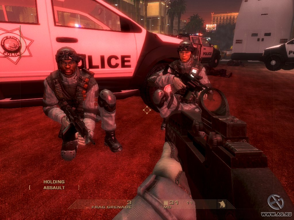 Скриншот из игры Tom Clancy's Rainbow Six: Vegas - 195