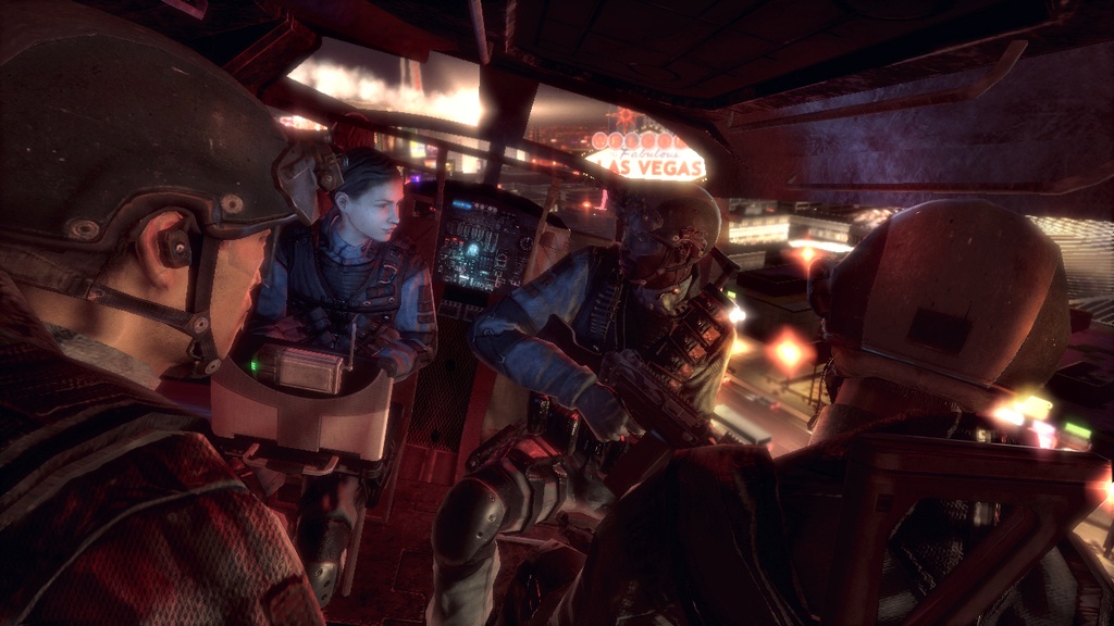 Скриншот из игры Tom Clancy's Rainbow Six: Vegas - 121