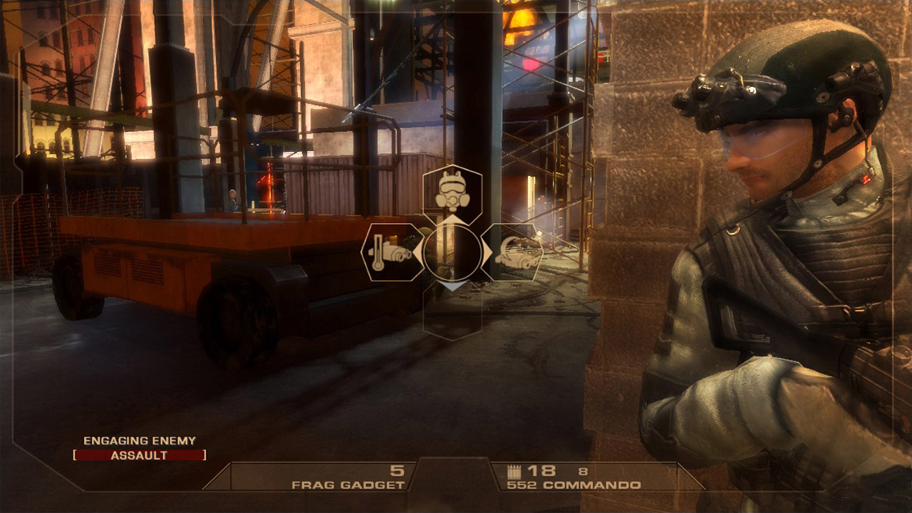 Скриншот из игры Tom Clancy's Rainbow Six: Vegas - 101