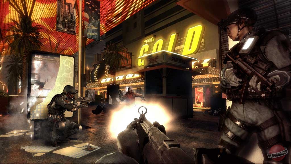 Скриншот из игры Tom Clancy's Rainbow Six: Vegas - 46
