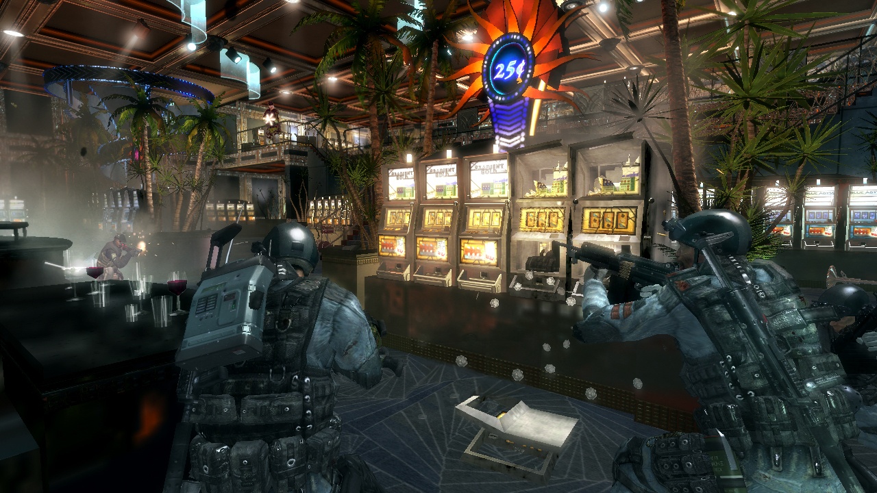 Скриншот из игры Tom Clancy's Rainbow Six: Vegas - 93