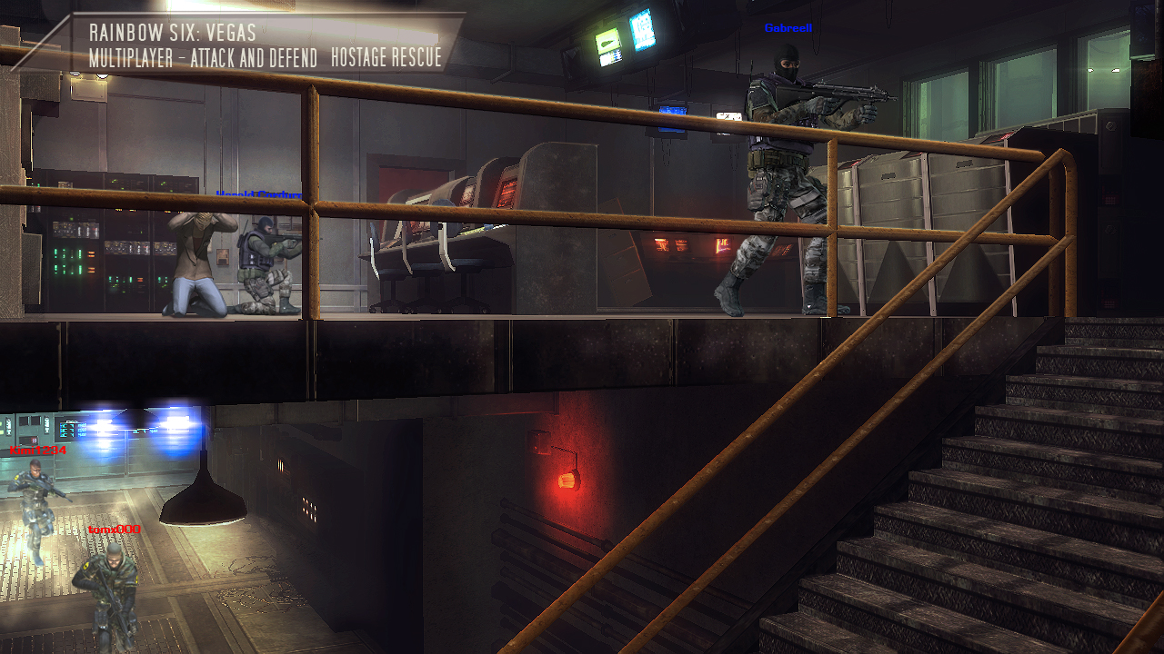 Скриншот из игры Tom Clancy's Rainbow Six: Vegas - 69