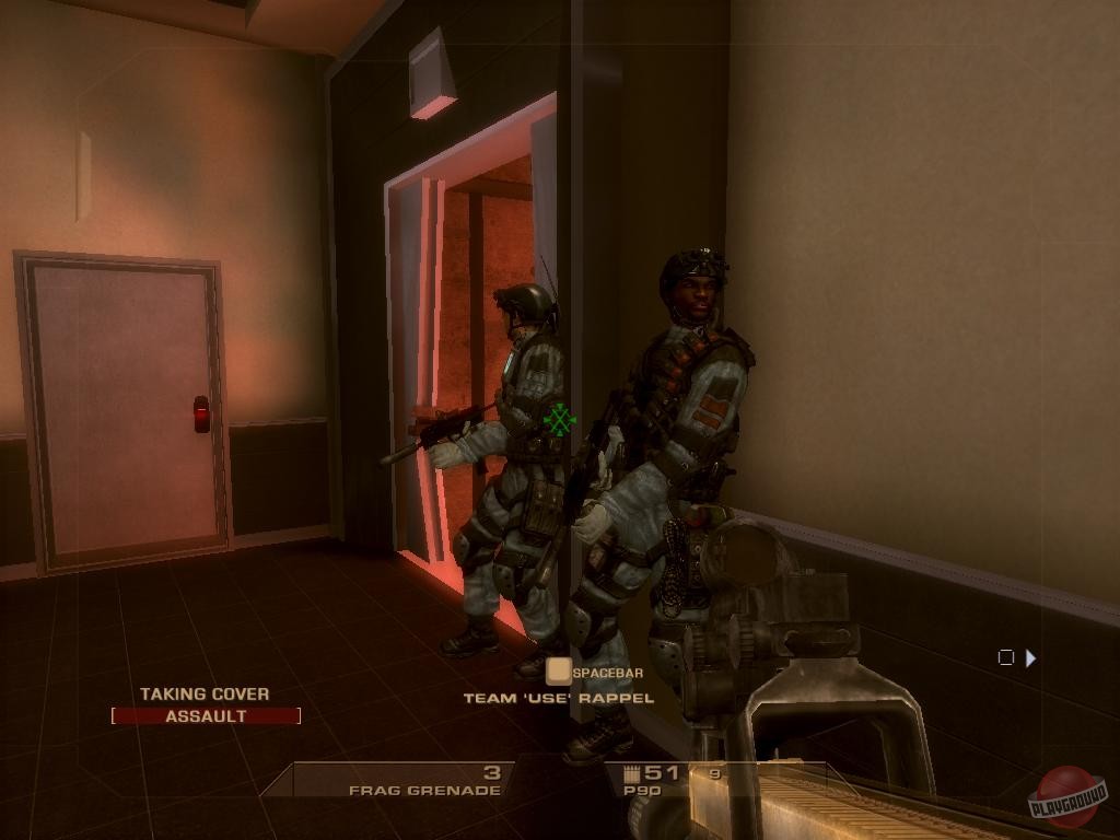 Скриншот из игры Tom Clancy's Rainbow Six: Vegas - 114