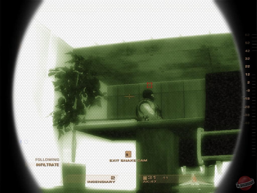 Скриншот из игры Tom Clancy's Rainbow Six: Vegas - 125