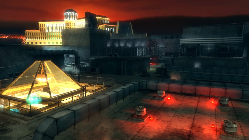 Скриншот из игры Tom Clancy's Rainbow Six: Vegas - 135