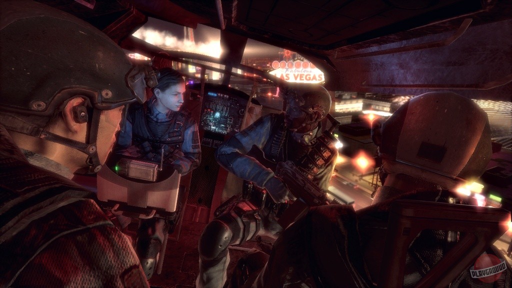 Скриншот из игры Tom Clancy's Rainbow Six: Vegas - 36