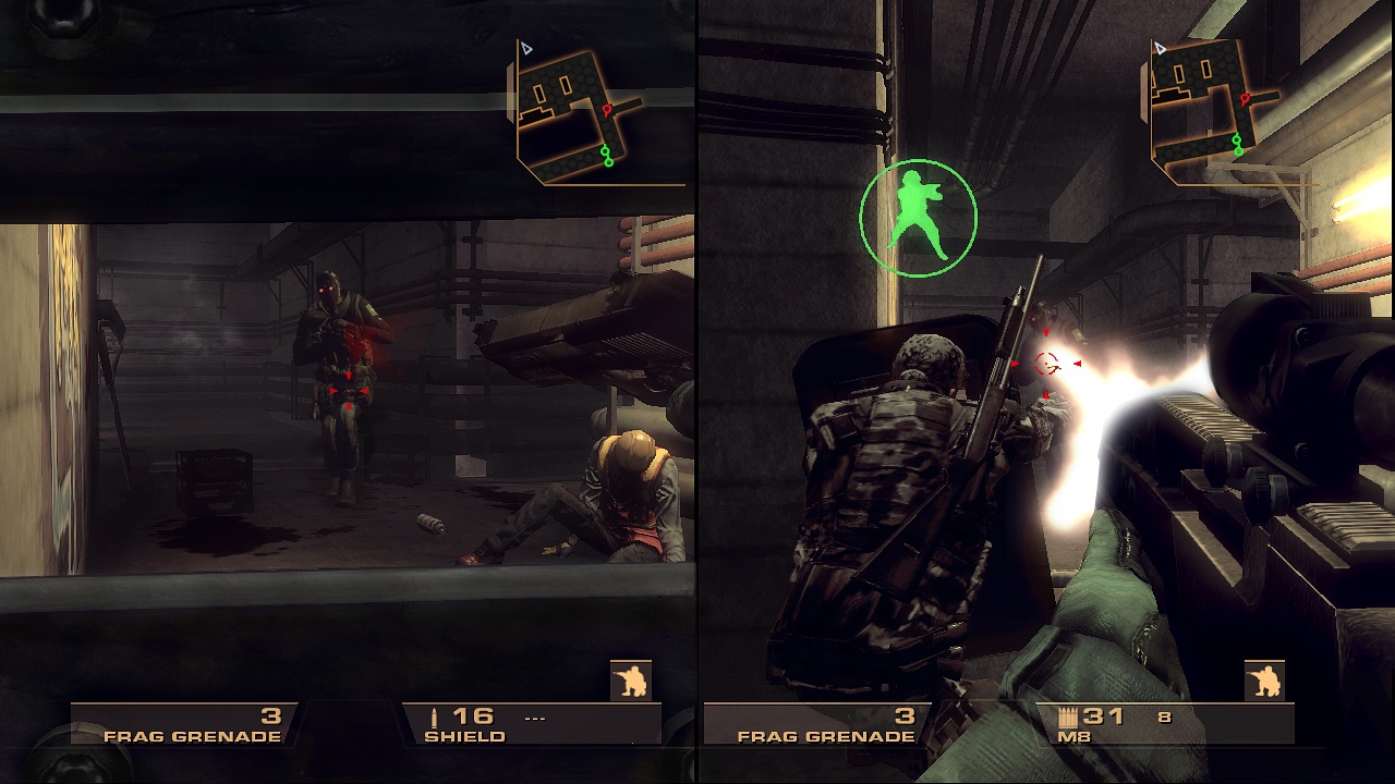 Скриншот из игры Tom Clancy's Rainbow Six: Vegas - 79