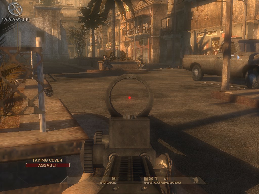 Скриншот из игры Tom Clancy's Rainbow Six: Vegas - 116