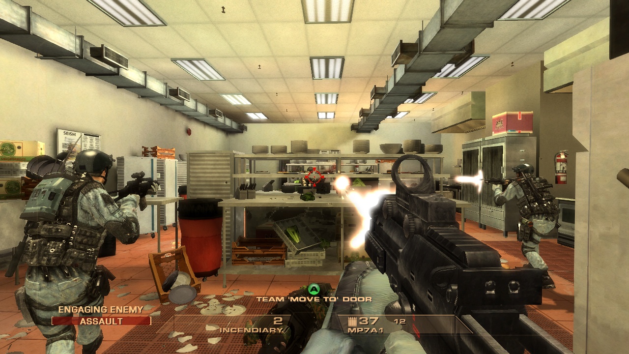 Скриншот из игры Tom Clancy's Rainbow Six: Vegas - 185