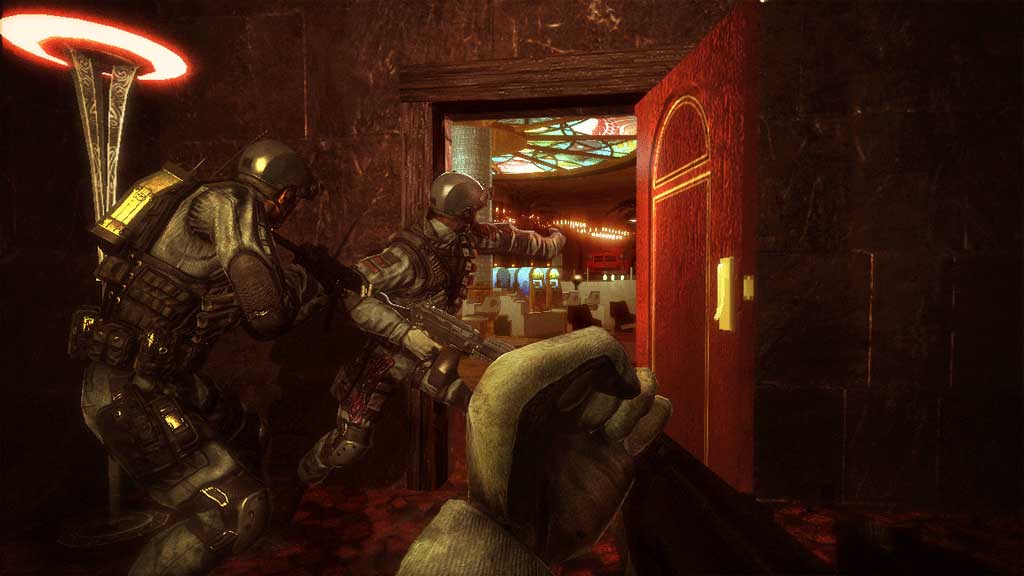 Скриншот из игры Tom Clancy's Rainbow Six: Vegas - 82