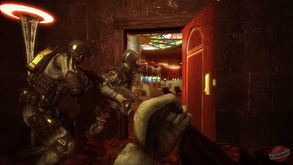 Скриншот из игры Tom Clancy's Rainbow Six: Vegas - 3