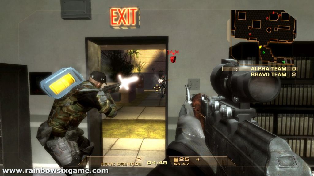 Скриншот из игры Tom Clancy's Rainbow Six: Vegas - 139