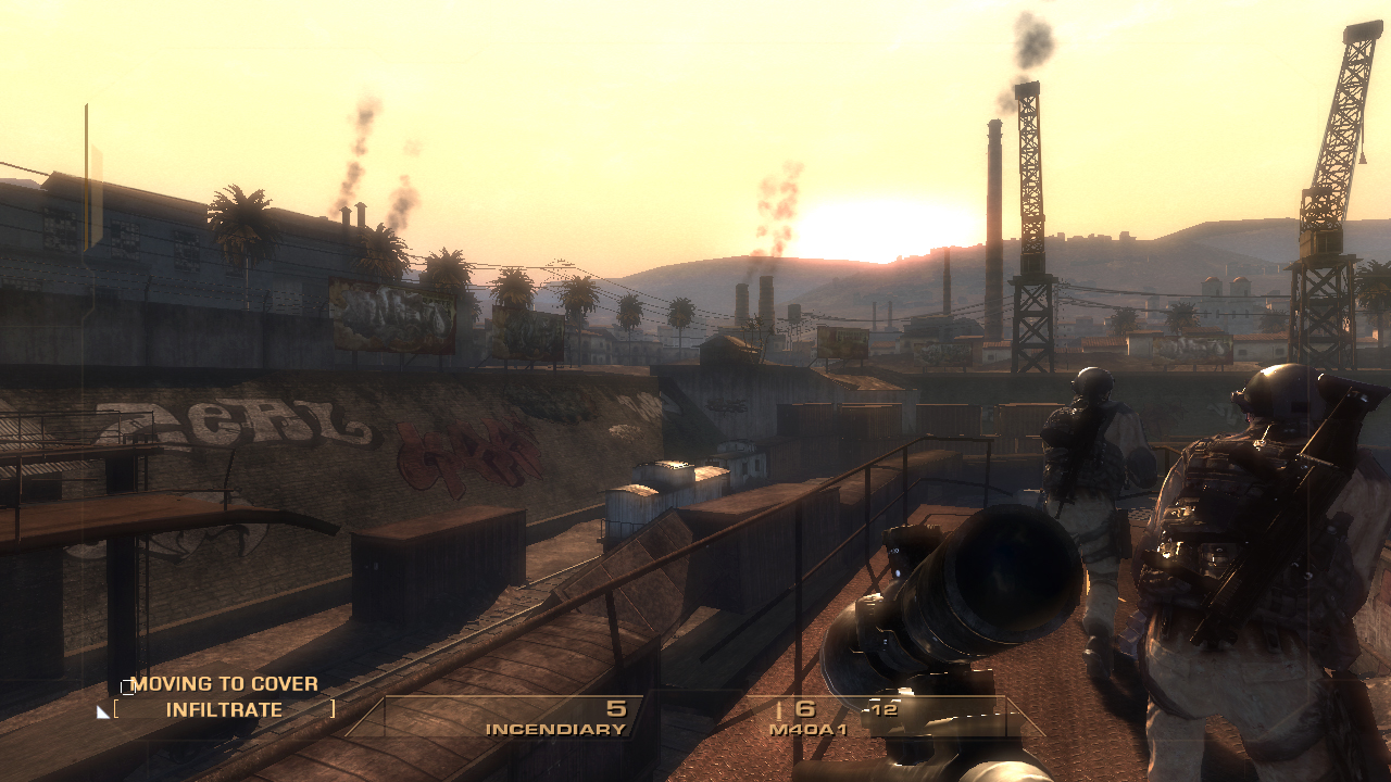 Скриншот из игры Tom Clancy's Rainbow Six: Vegas - 187