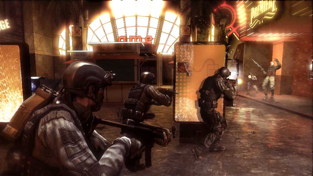 Скриншот из игры Tom Clancy's Rainbow Six: Vegas - 152