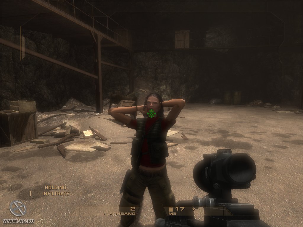 Скриншот из игры Tom Clancy's Rainbow Six: Vegas - 141