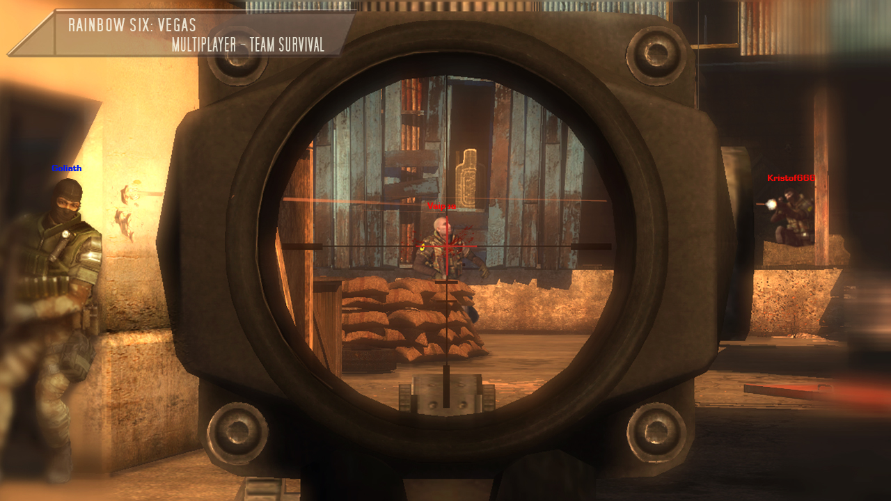 Скриншот из игры Tom Clancy's Rainbow Six: Vegas - 184