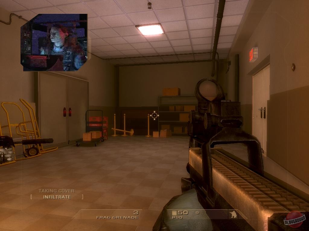 Скриншот из игры Tom Clancy's Rainbow Six: Vegas - 120