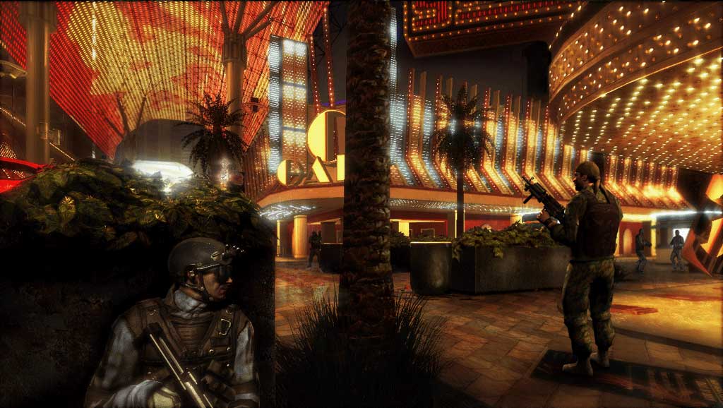 Скриншот из игры Tom Clancy's Rainbow Six: Vegas - 189
