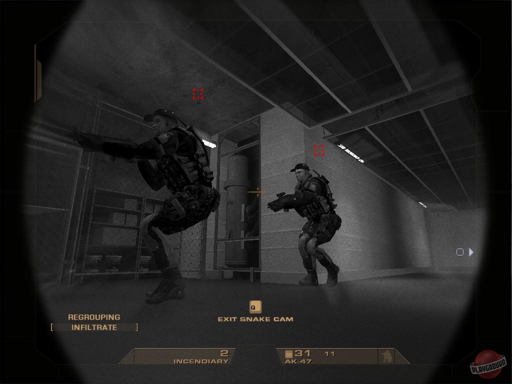 Скриншот из игры Tom Clancy's Rainbow Six: Vegas - 111