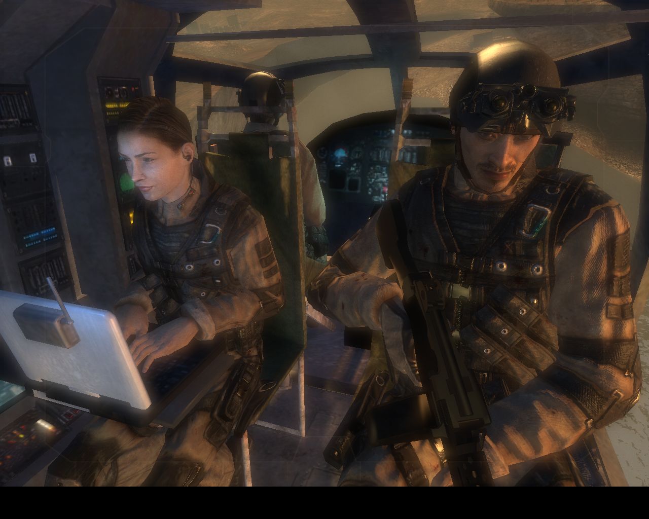 Скриншот из игры Tom Clancy's Rainbow Six: Vegas - 156