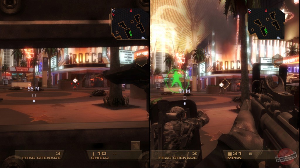 Скриншот из игры Tom Clancy's Rainbow Six: Vegas - 110