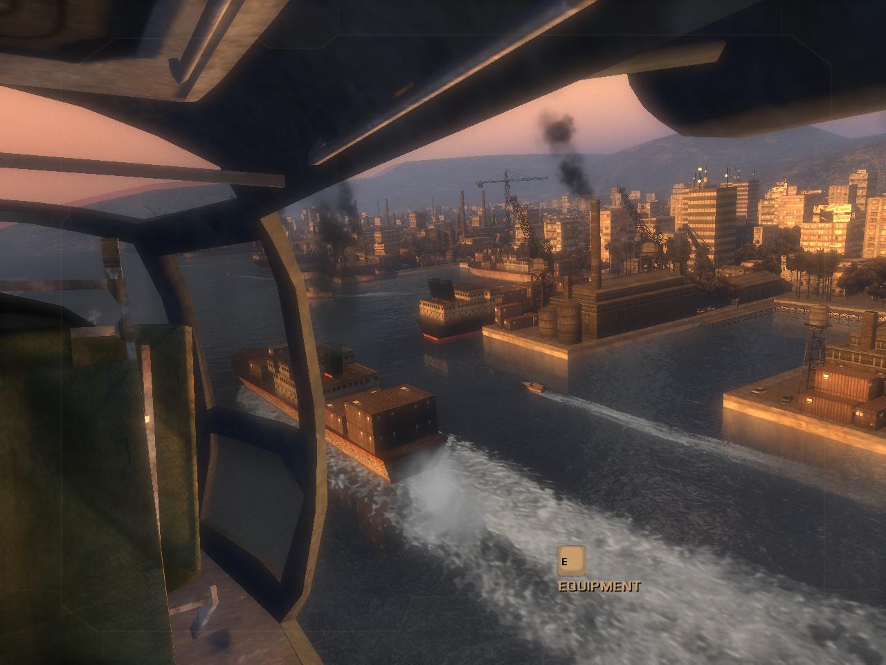 Скриншот из игры Tom Clancy's Rainbow Six: Vegas - 6