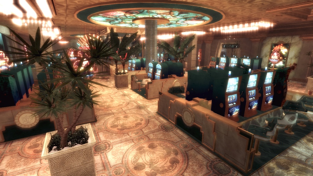 Скриншот из игры Tom Clancy's Rainbow Six: Vegas - 91