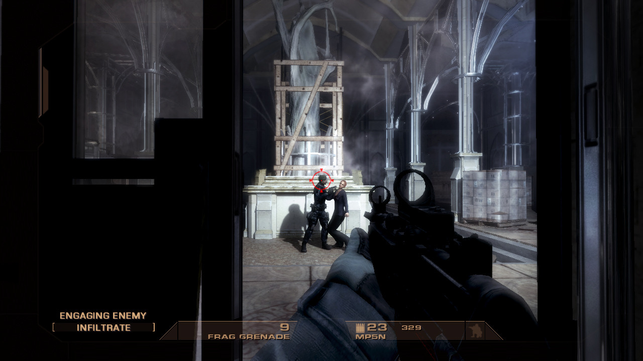 Скриншот из игры Tom Clancy's Rainbow Six: Vegas - 41