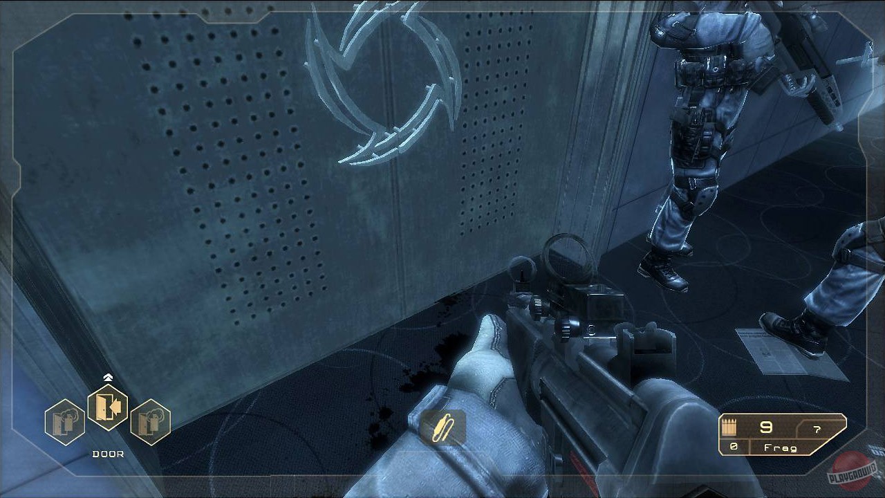 Скриншот из игры Tom Clancy's Rainbow Six: Vegas - 56