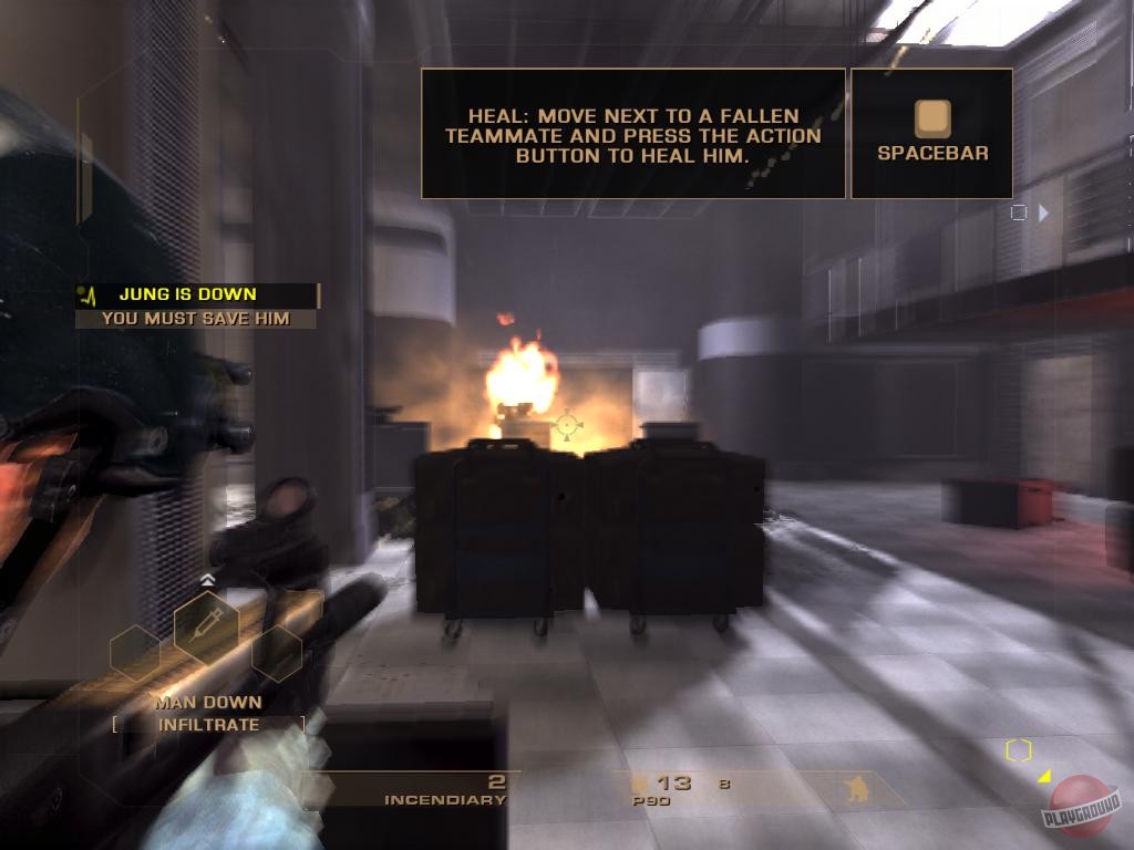 Скриншот из игры Tom Clancy's Rainbow Six: Vegas - 98