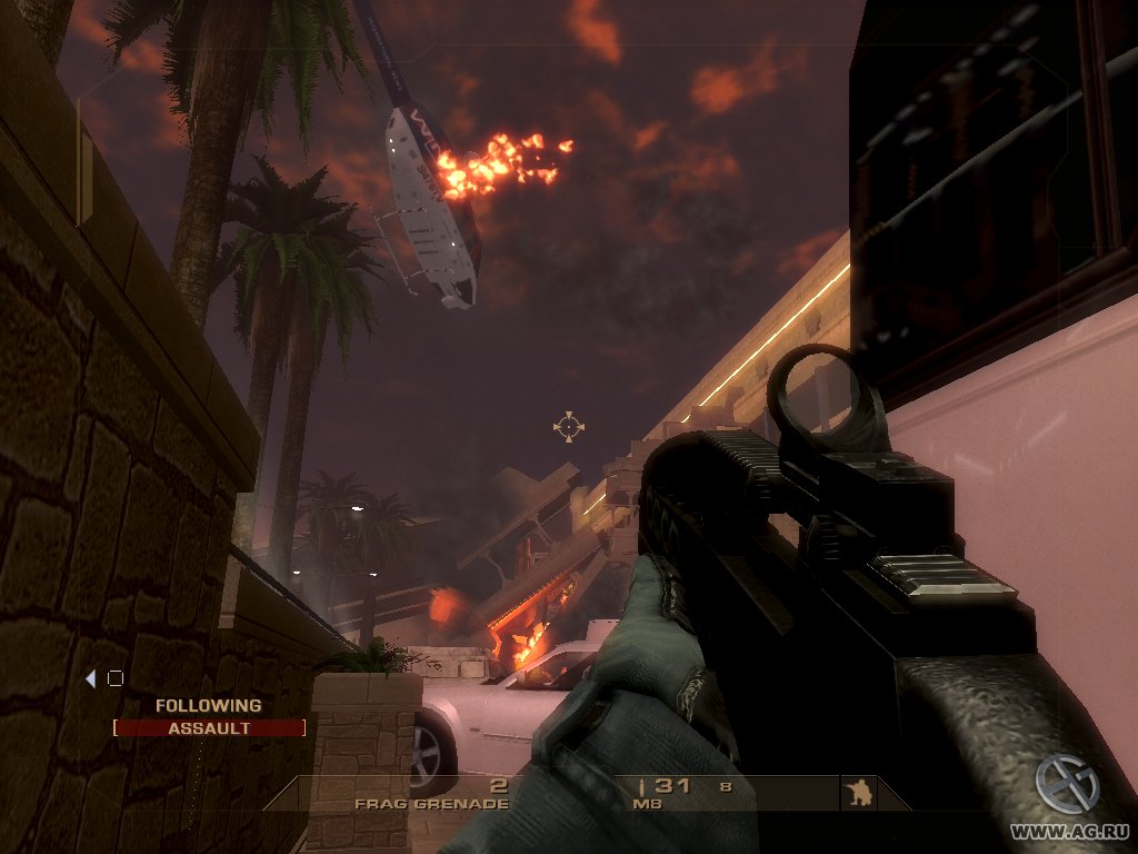 Скриншот из игры Tom Clancy's Rainbow Six: Vegas - 131