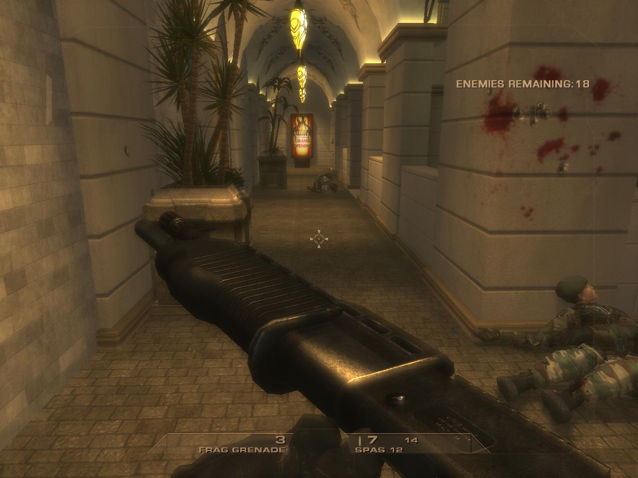 Скриншот из игры Tom Clancy's Rainbow Six: Vegas - 13