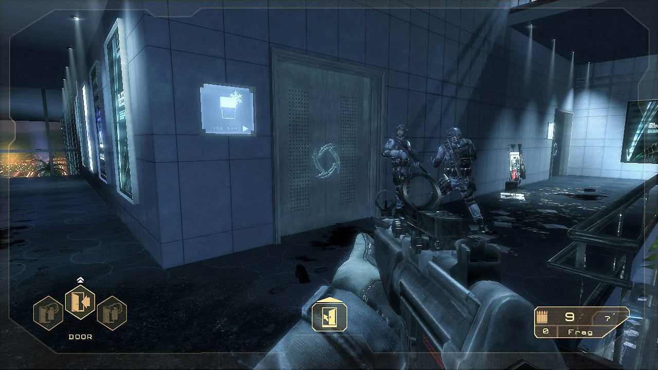 Скриншот из игры Tom Clancy's Rainbow Six: Vegas - 162