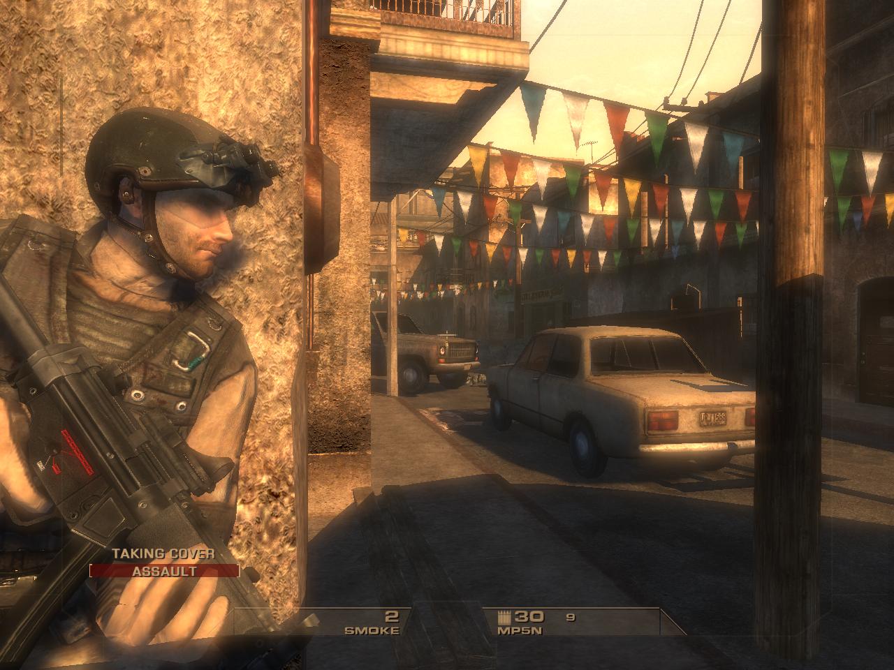 Скриншот из игры Tom Clancy's Rainbow Six: Vegas - 2