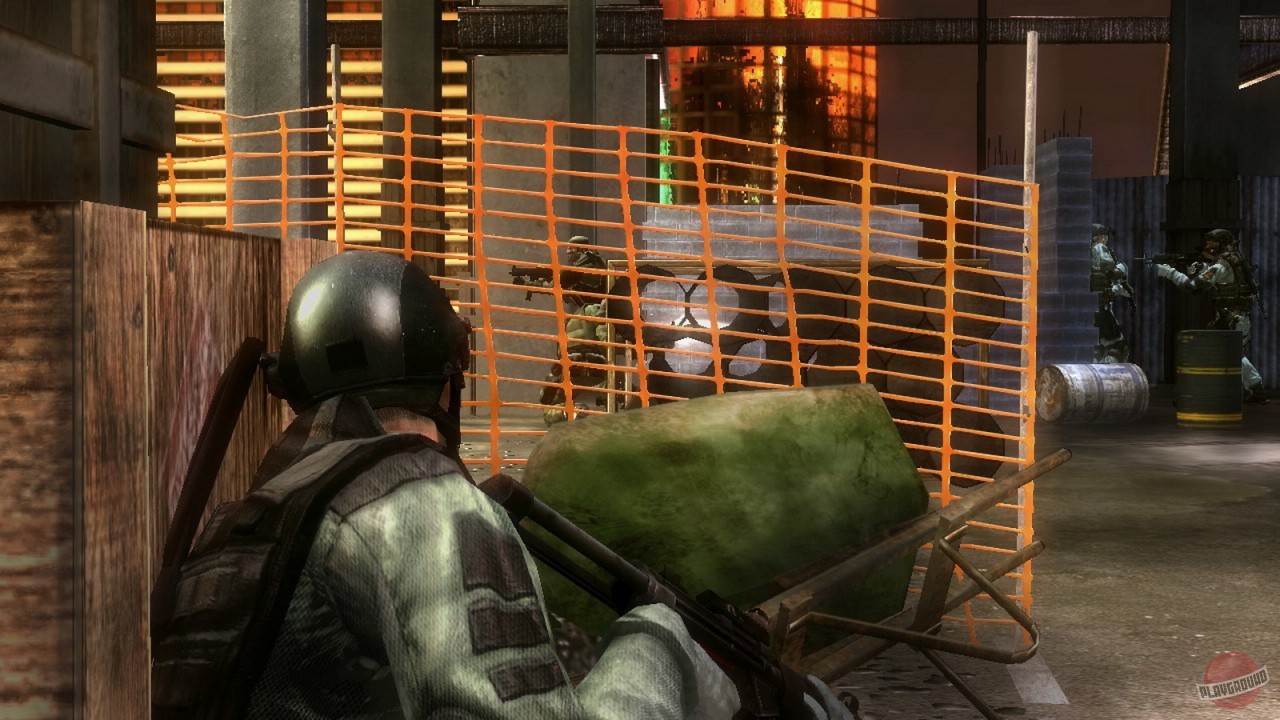 Скриншот из игры Tom Clancy's Rainbow Six: Vegas - 85