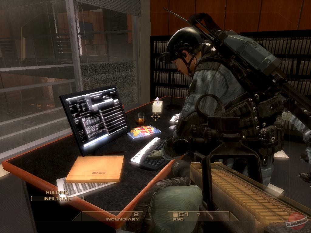 Скриншот из игры Tom Clancy's Rainbow Six: Vegas - 106