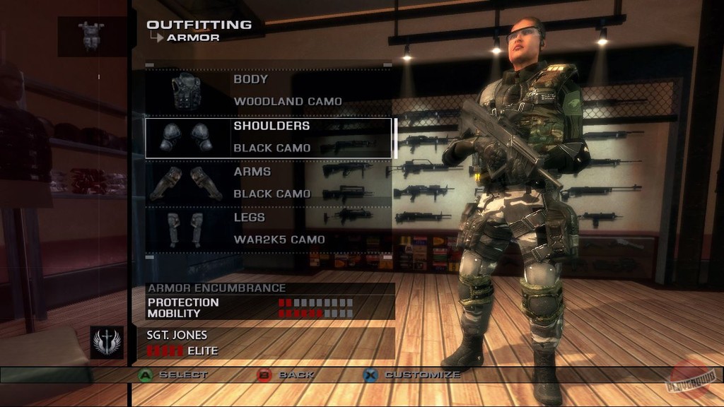 Скриншот из игры Tom Clancy's Rainbow Six: Vegas - 102