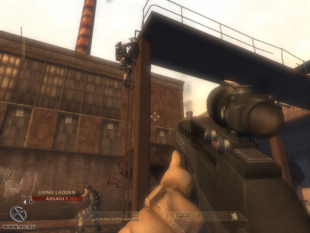 Скриншот из игры Tom Clancy's Rainbow Six: Vegas - 45