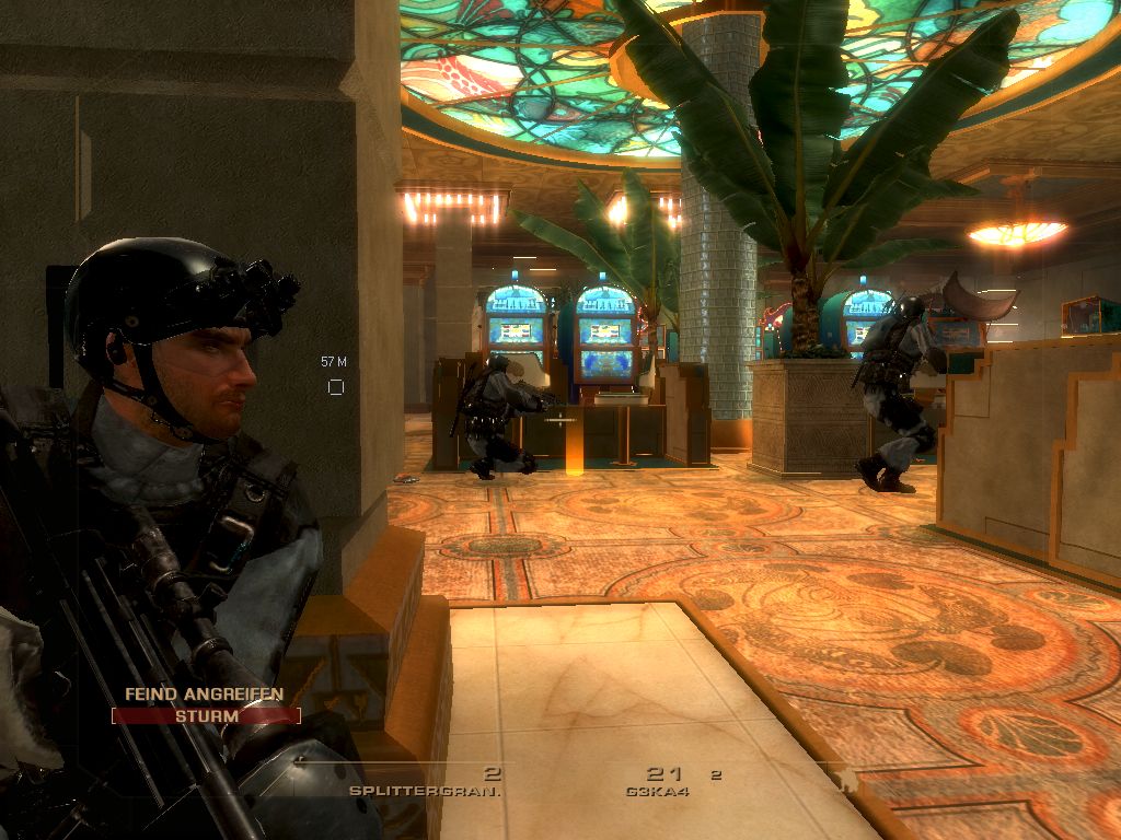 Скриншот из игры Tom Clancy's Rainbow Six: Vegas - 157