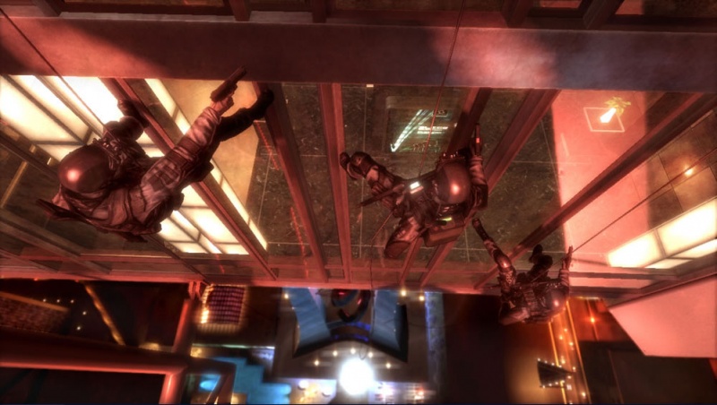 Скриншот из игры Tom Clancy's Rainbow Six: Vegas - 163