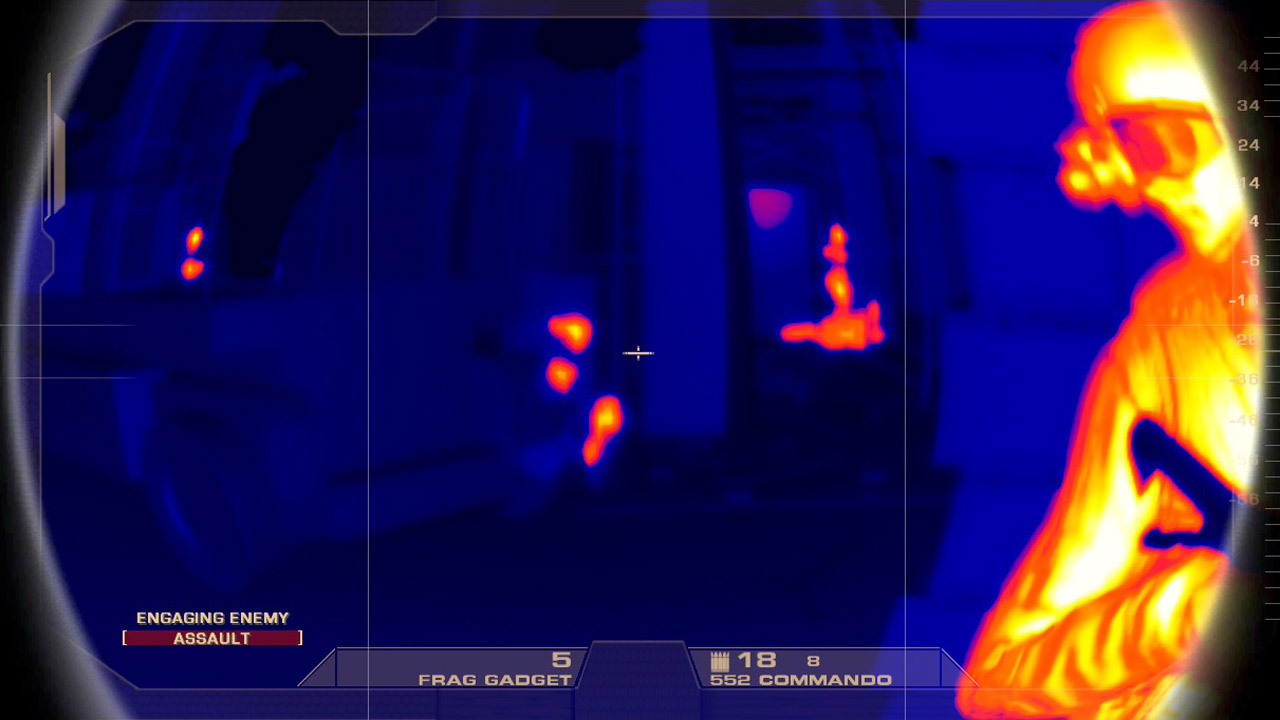 Скриншот из игры Tom Clancy's Rainbow Six: Vegas - 177