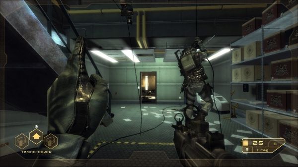 Скриншот из игры Tom Clancy's Rainbow Six: Vegas - 53